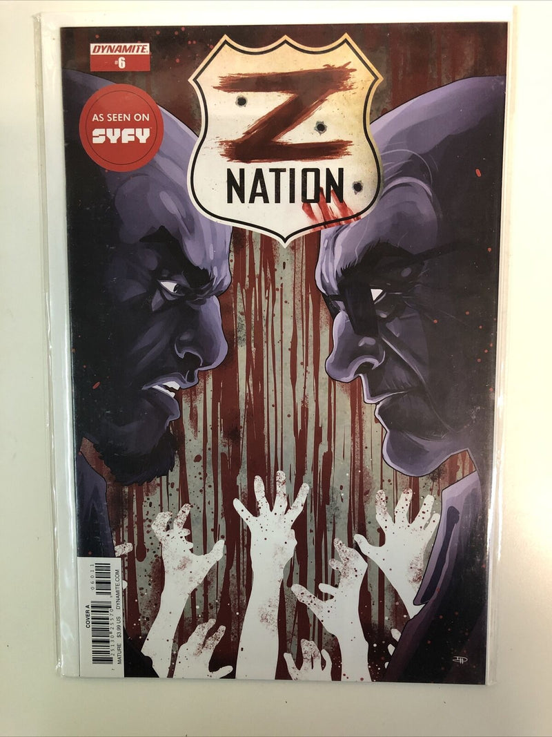 Z Nation (2017) Starter Consequential Set