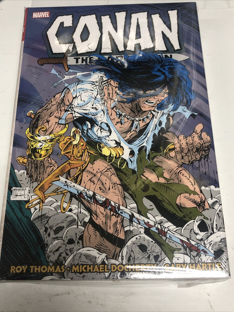 Conan The Barbarian: The Original Marvel Years Vol.10 (2022)Omnibus HC Sealed