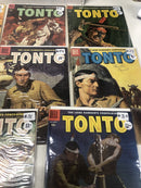 Lone Ranger’s Companion Tonto (1952) Set Of 14 Comics • Golden Age • Dell Comics