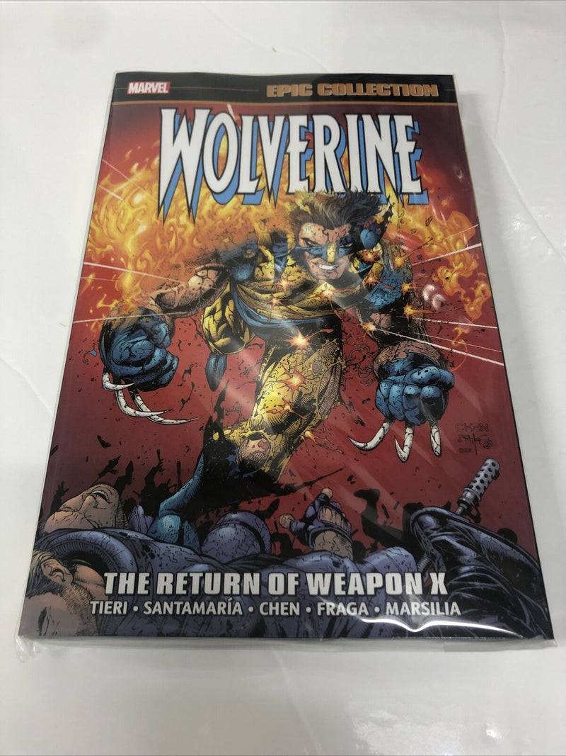 Wolverine Epic Collection Vol 14: Return Of Weapon X (2024) SC Marvel | Tieri