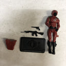 2008 GI Joe 25th Anniversary COBRA CRIMSON GUARD (V9)  3.75” COMPLETE Mint