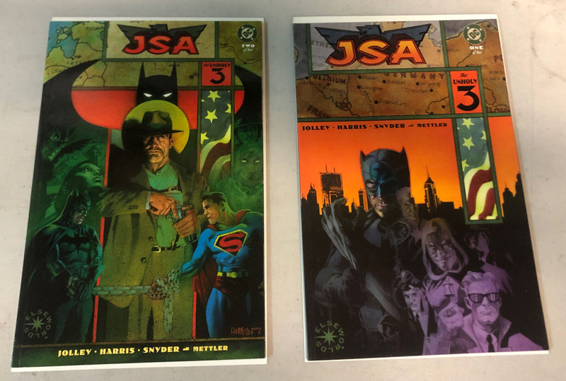 JSA The Unholy 3 Three (2003)