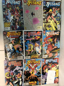 Team Titans (1992) Starter Set # 1-24 & Annual # 1-2 & 5 Editions # 1 (F/VF) DC