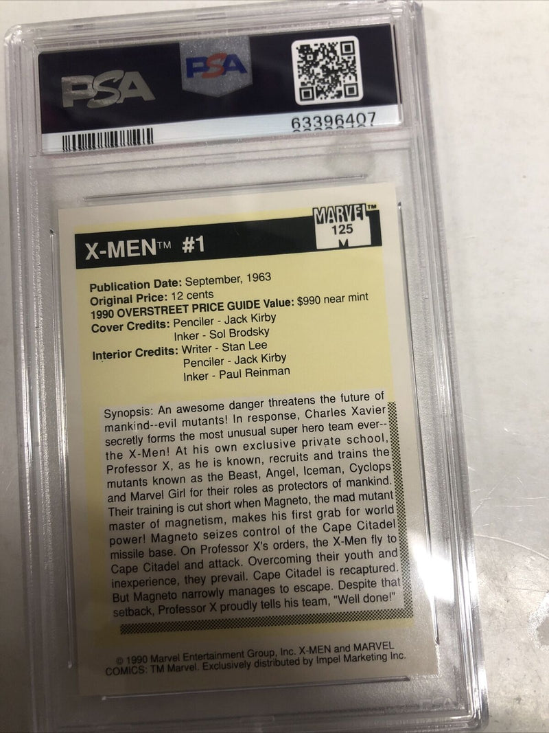1990 Marvel Universe The Punisher Vol.2 #1  #127 PSA 9!