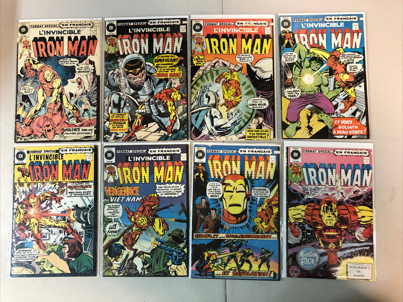 L’Invincible Iron Man (1972) 1-137/138 Missing