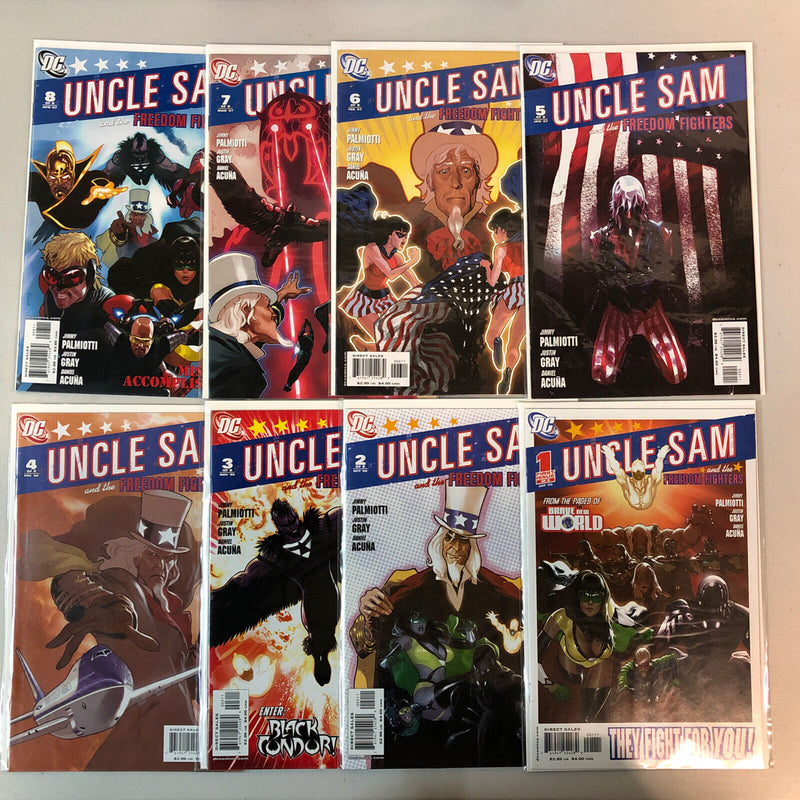 Uncle Sam And The Freedom Fighters 2 series (2006)