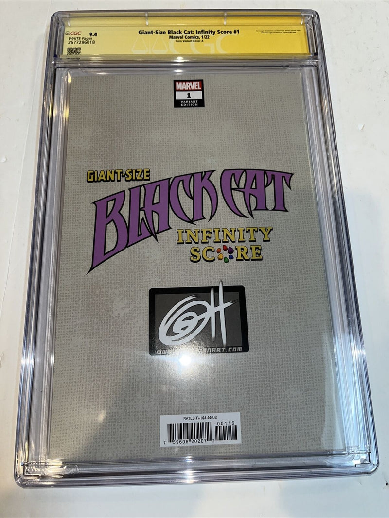 Giant-Size Black Cat Infinity Score (2022)