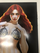 Red Sonja Valentine’s Special Variant (NM) Dynamite Entertainment • Chuck Brown