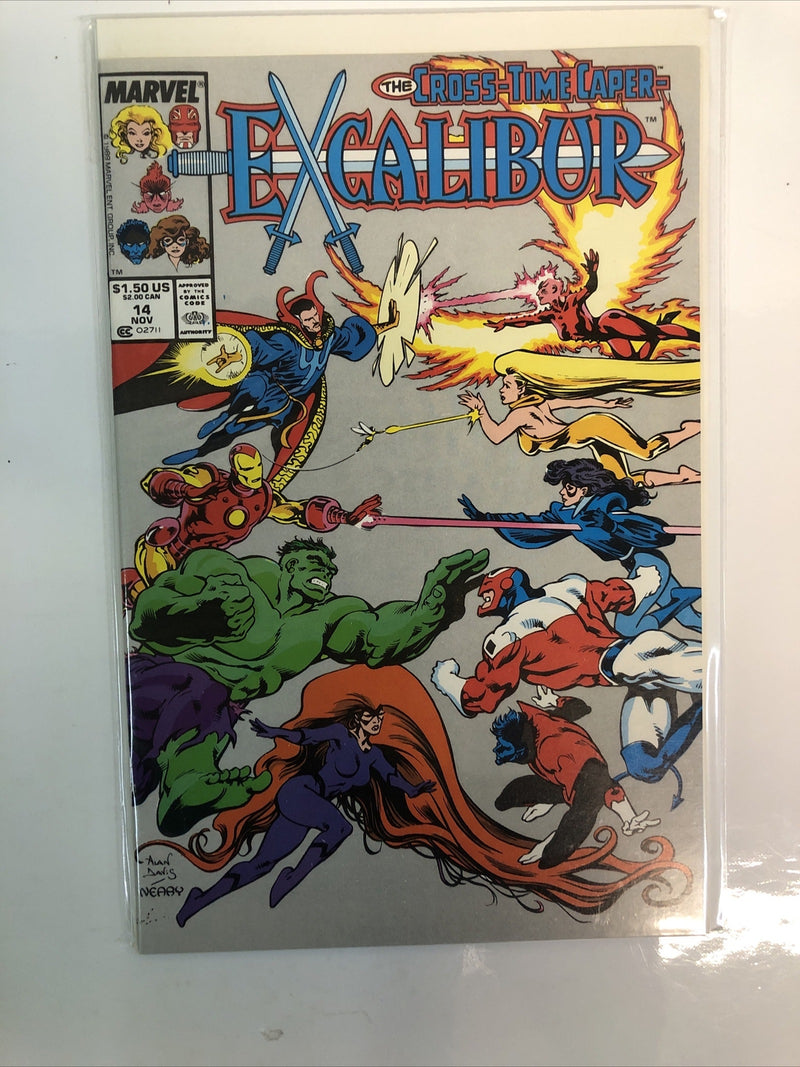 Excalibur (1989) Complete Consequential Set