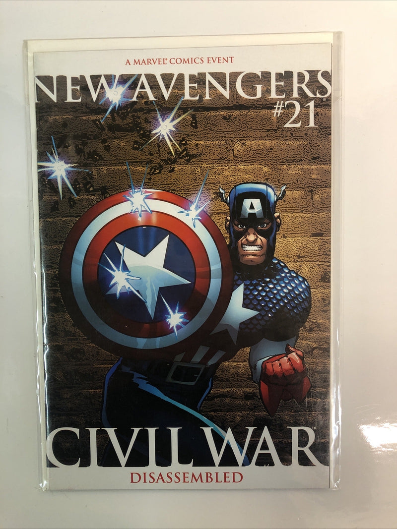 New Avengers (2006) Complete