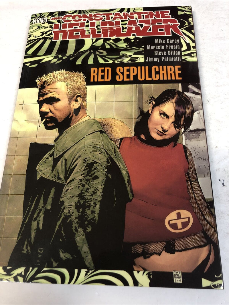 John Constantine Hellblazer Red Sepulchre  (2005)  Vertigo SC Mike Carey