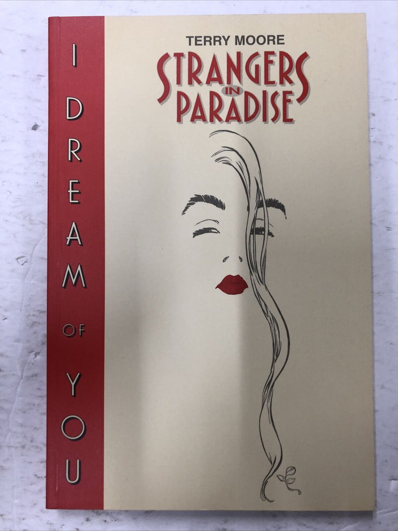 Strangers In Paradise: I Dream Of You By Terry Moore (1996) TPB Abstract Studio