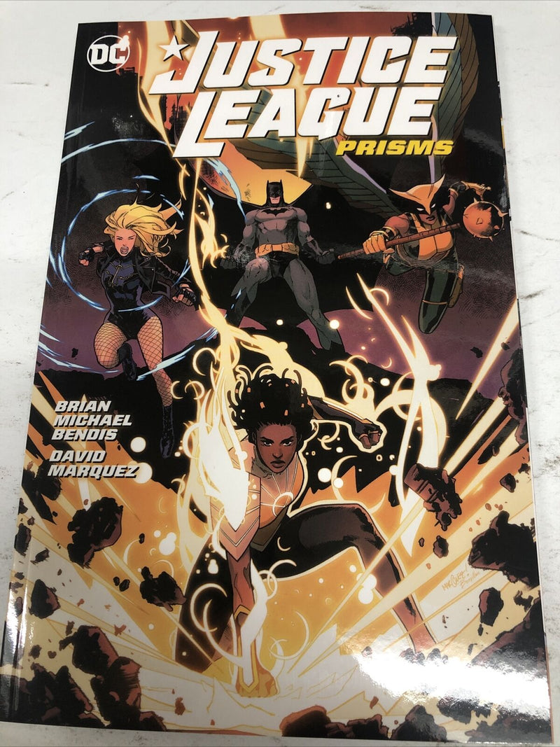 Justice League Prisms (2023) DC Comics Bendis