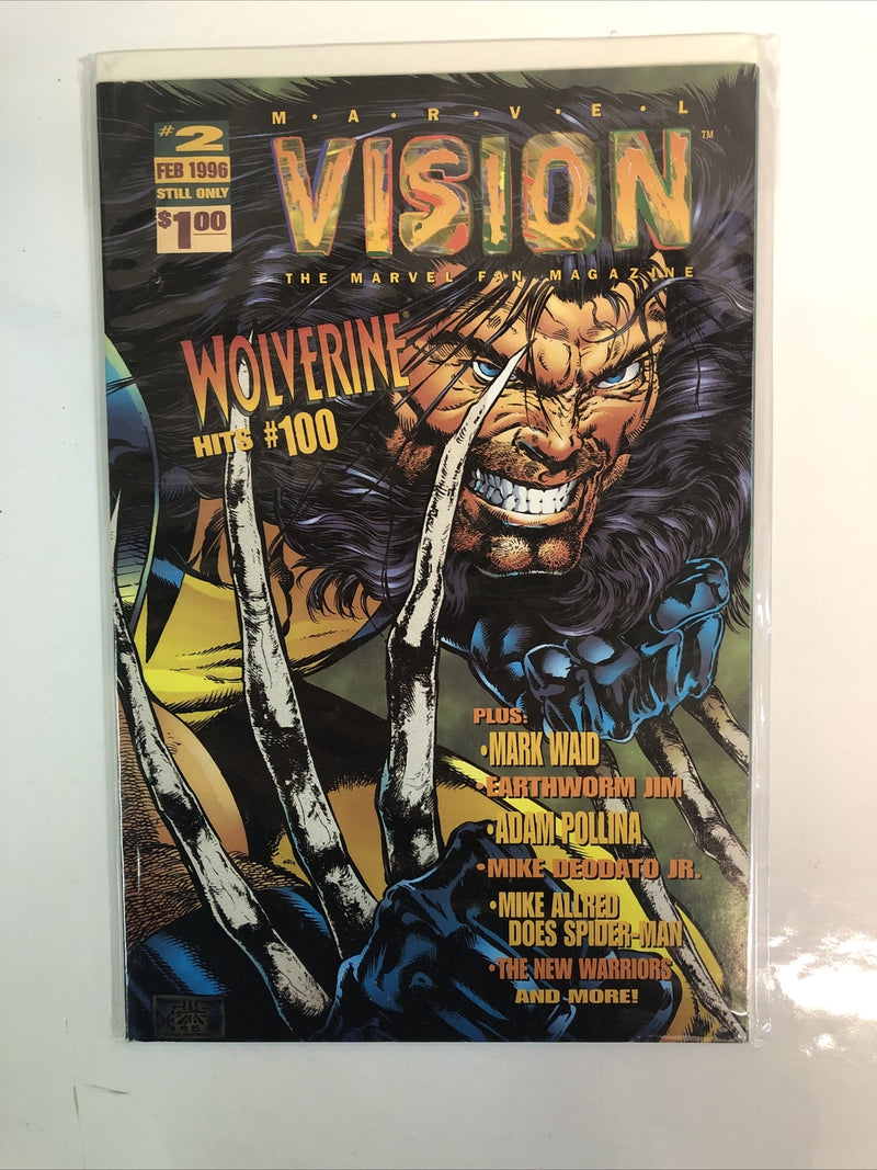 Marvel Vision (1996) Consequential Set # 2-30 (VF/NM) Missing # 1-6