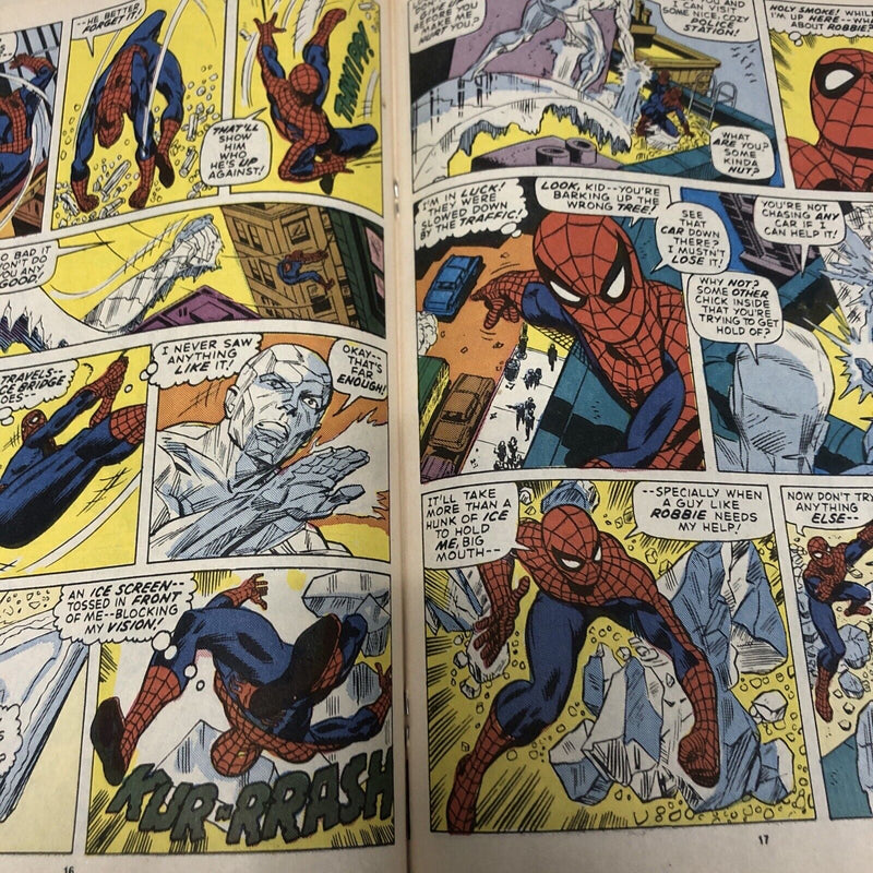 Marvel Tales Featuring Spider-Man And Iceman (1989)