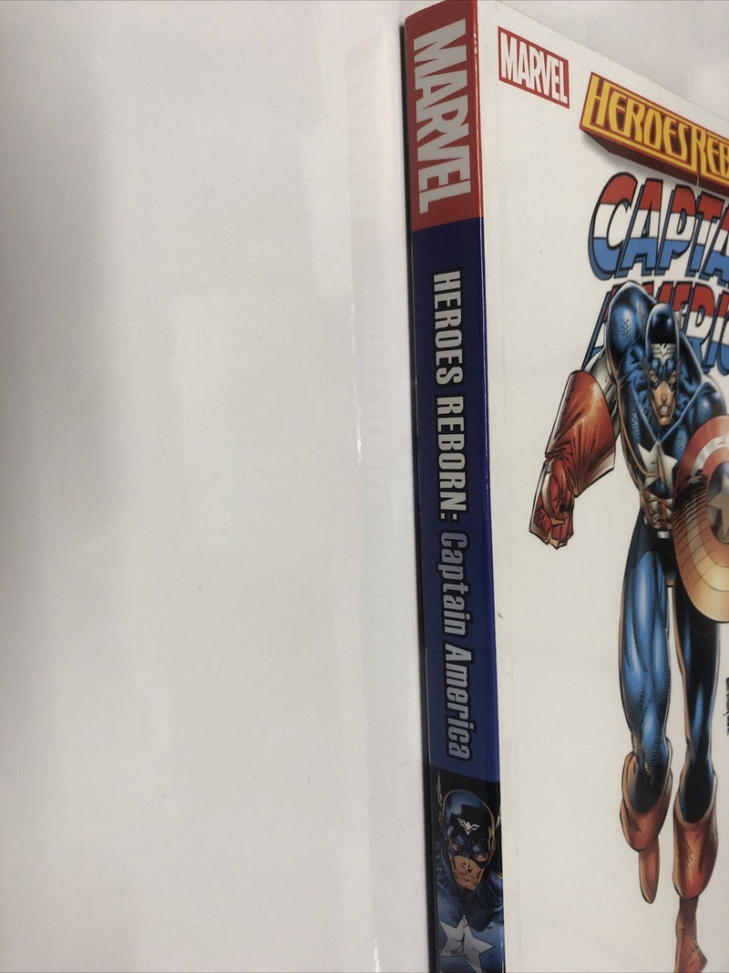 Heroes Reborn Captain America (2020)TPB Collects