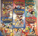 Pokemon Adventures Vol.10-16  By Hidenori Kasuka