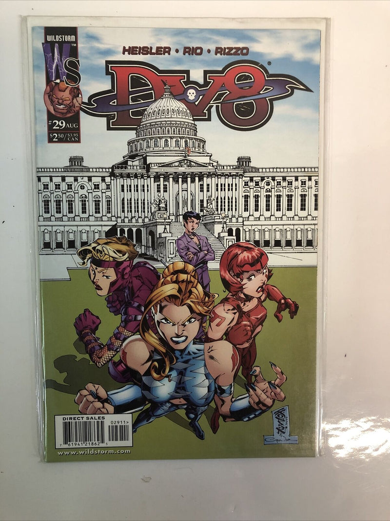 DV8 (1996) Set
