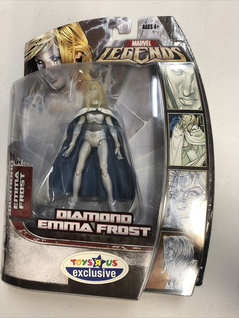 Emma Frost - Diamond - Marvel Legends - Toys R Us Exclusive Figure