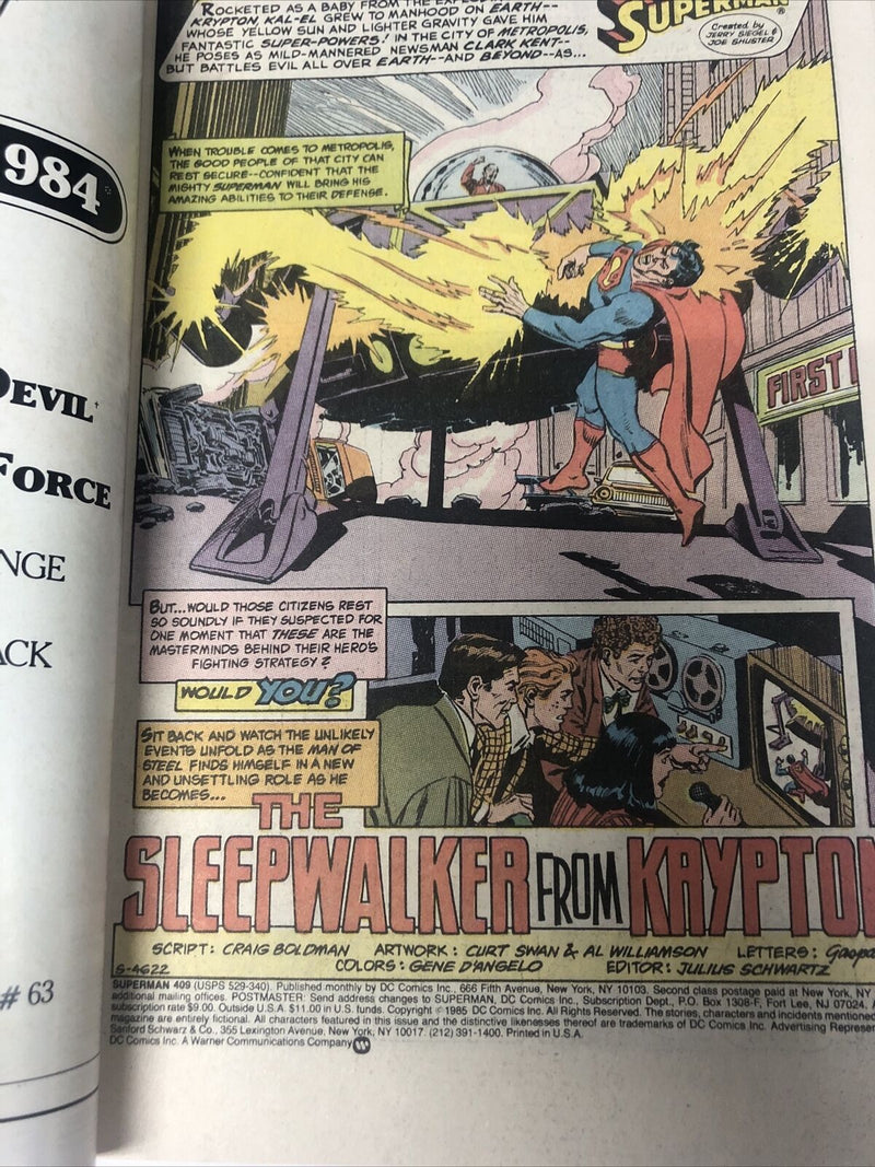 Superman (1985)
