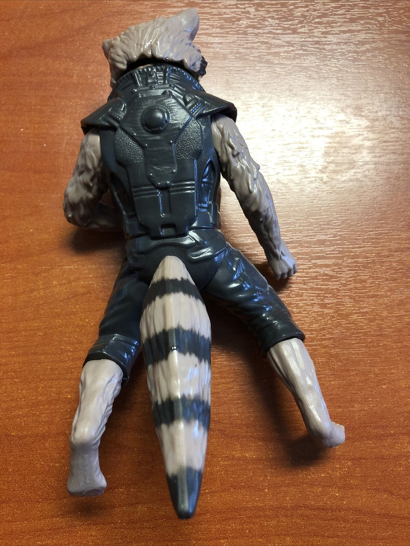 Marvel Legends Rocket Raccoon Action Figure Groot BAF Wave Hasbro 2014 !