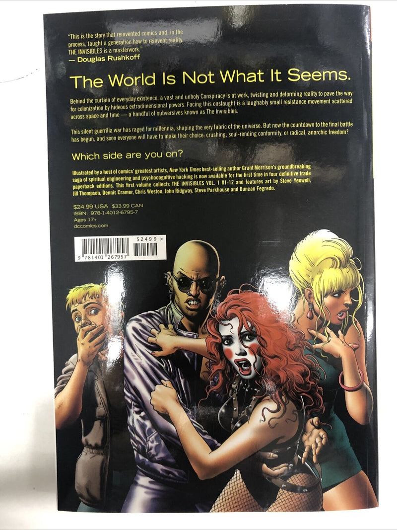 The Invisibles Book One (2017) (NM+) Grant Morrison| DC Comics | TPB - Brand New