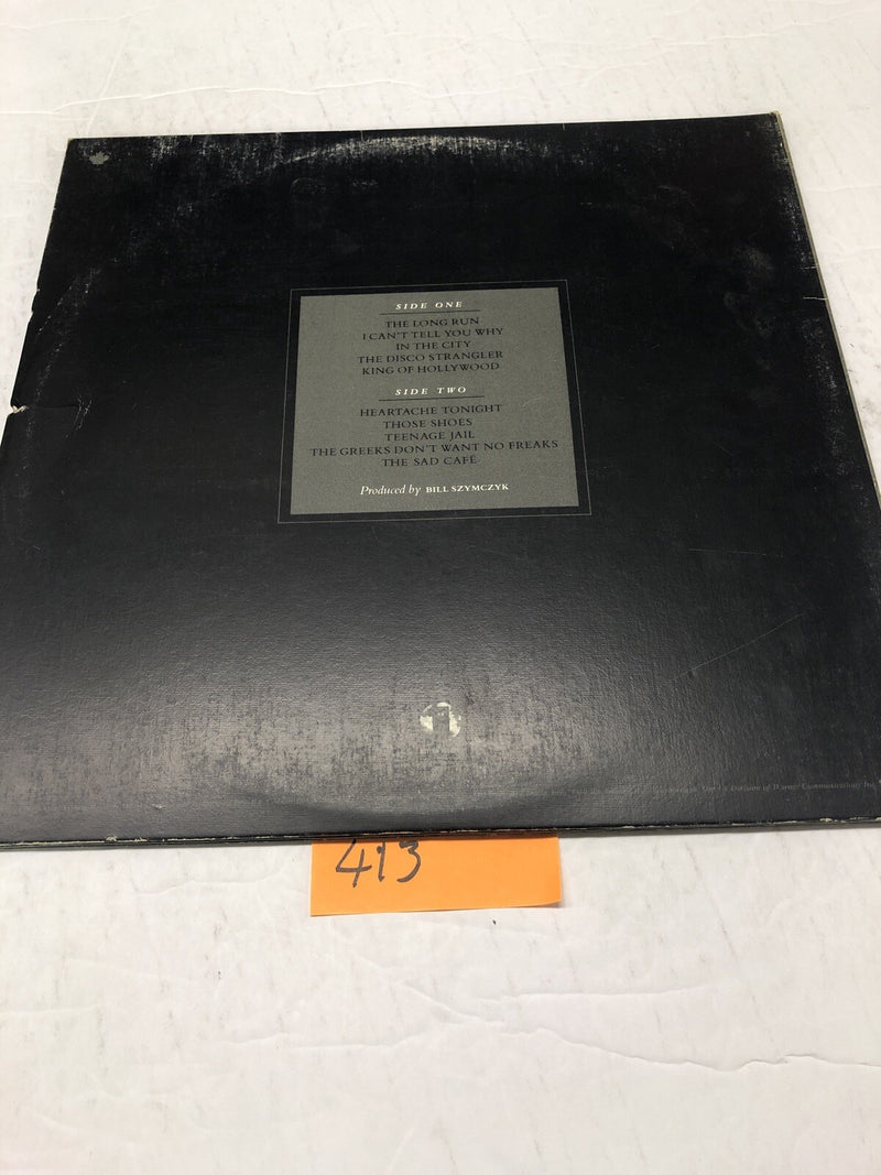 The Eagles The Long Run  Vinyl LP Album