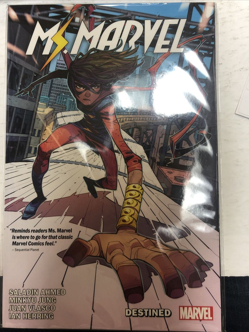 Ms. Marvel Vol.1 Destined(2019) Marvel TPB SC Saladin Ahmed