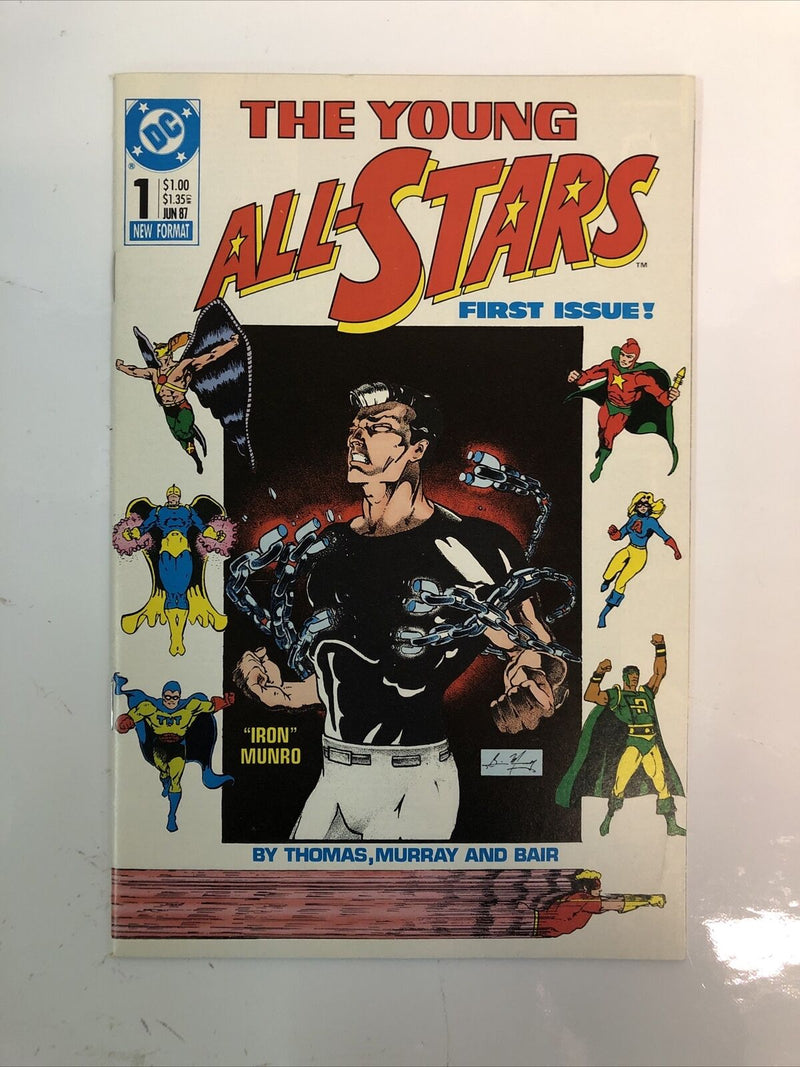 The Young All-Stars (1987) Complete Set # 1-31 & Annual # 1 (F/VF) DC Comics