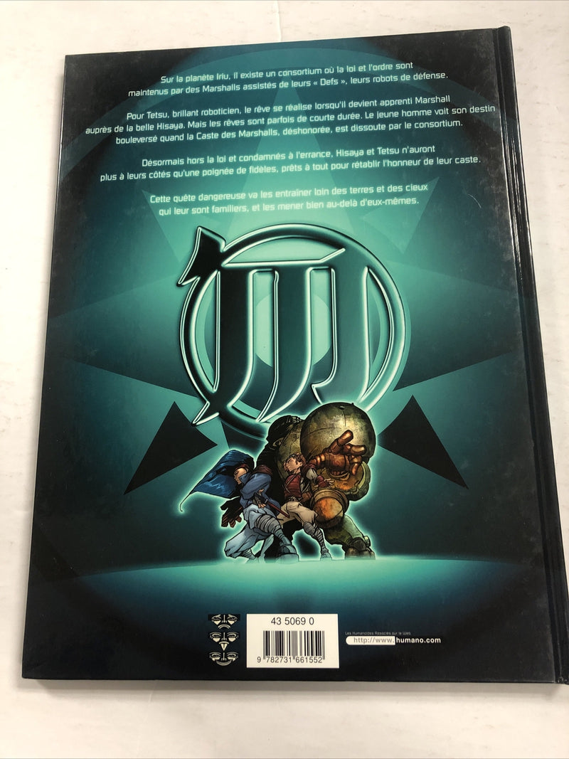 Marshall Tome 1 (2002) Humanoïdes TPB HC Dennis Pierre Filippi(French)