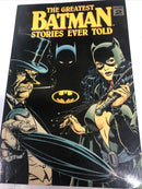 Batman The Greatest Stories Ever Told Vol.2 (1992) Warner Books