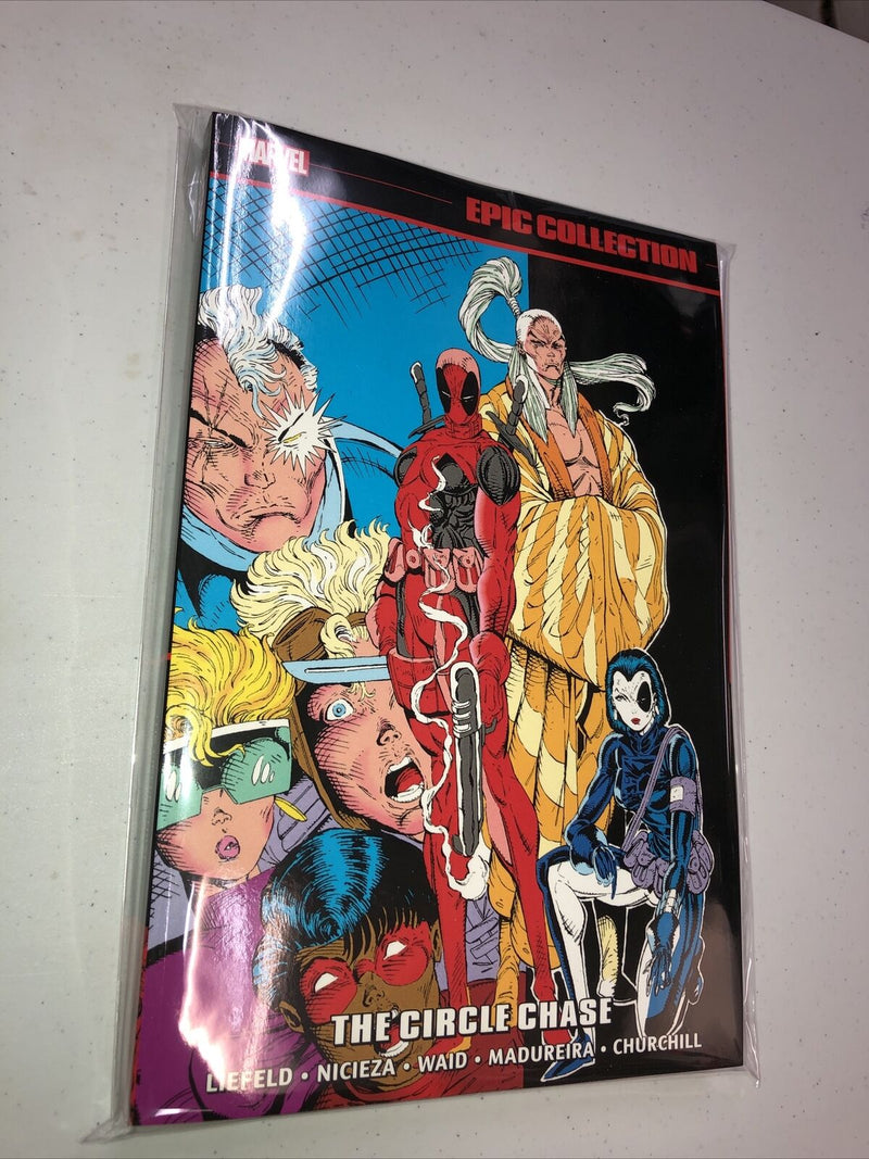 Deadpool Epic Collection: Circle Chase (2021) TPB SC Rob Liefeld