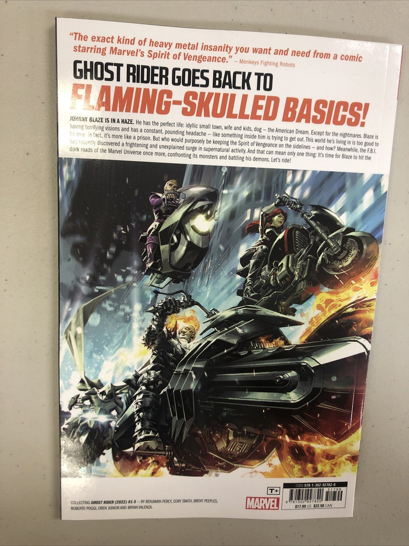 Ghost Rider Vol.1 Unchained  (2022) Marvel  TPB SC Percy