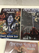 Arcana Presents Free Comic Book Day Set Of 7 Issues • O’Reilly • Sejic •Gallardo