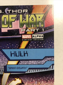 Hulk VS. Thor: Banner Of War Alpha (2022)