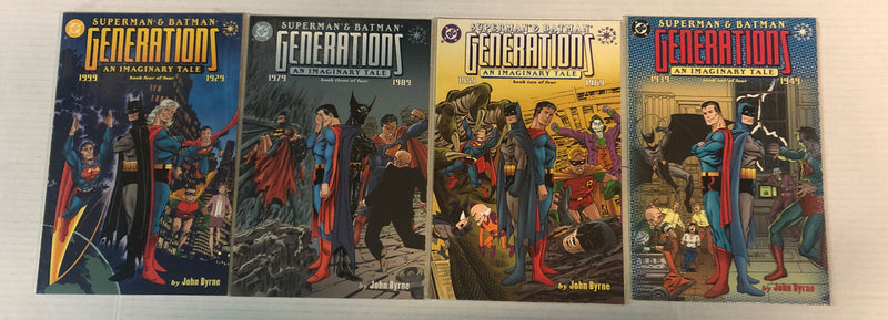 Superman & Batman Generations An Imaginary Tale (2000)