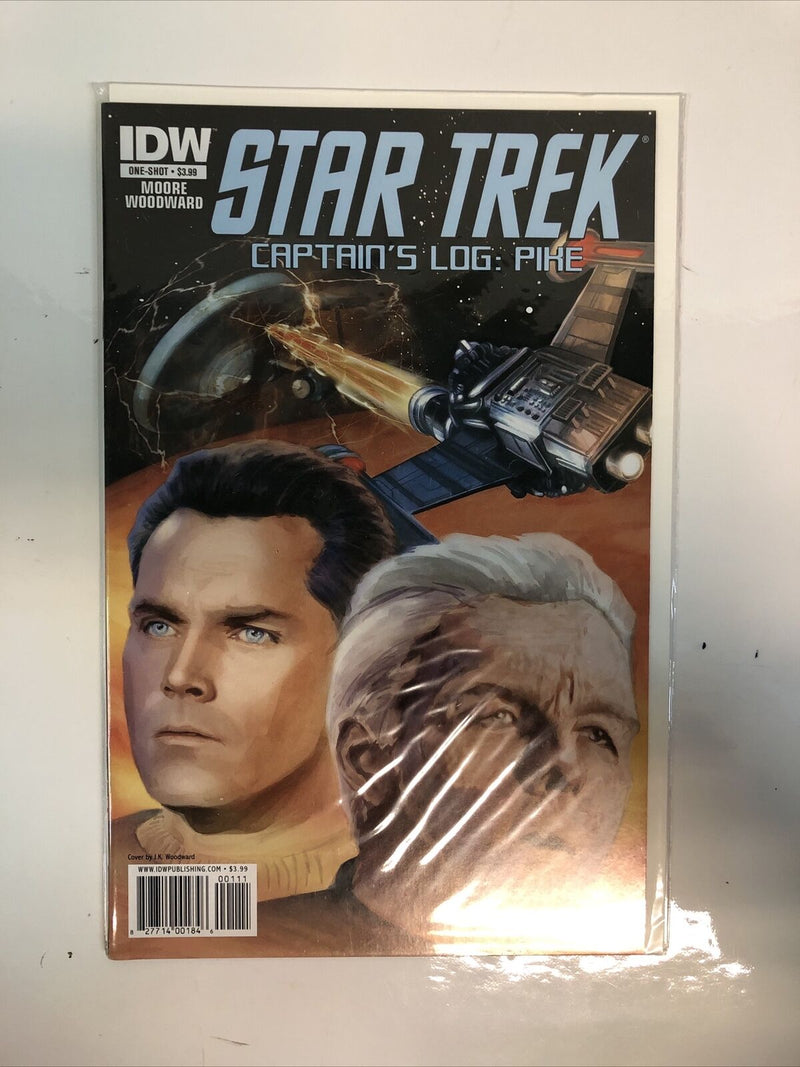 Star Trek Captain’s Log: Sulu-Pike-Jellico-Harriman (2010) 4 One Shot (VF/NM)