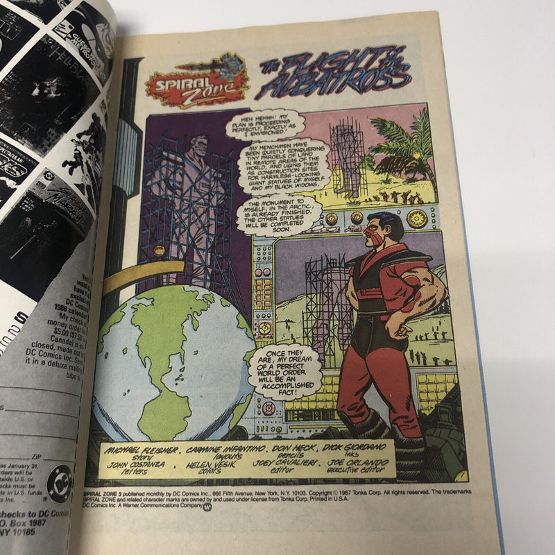 Spiral Zone (1988)