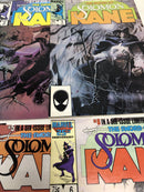 The Sword Of Solomon Kane (1986) Complete Set