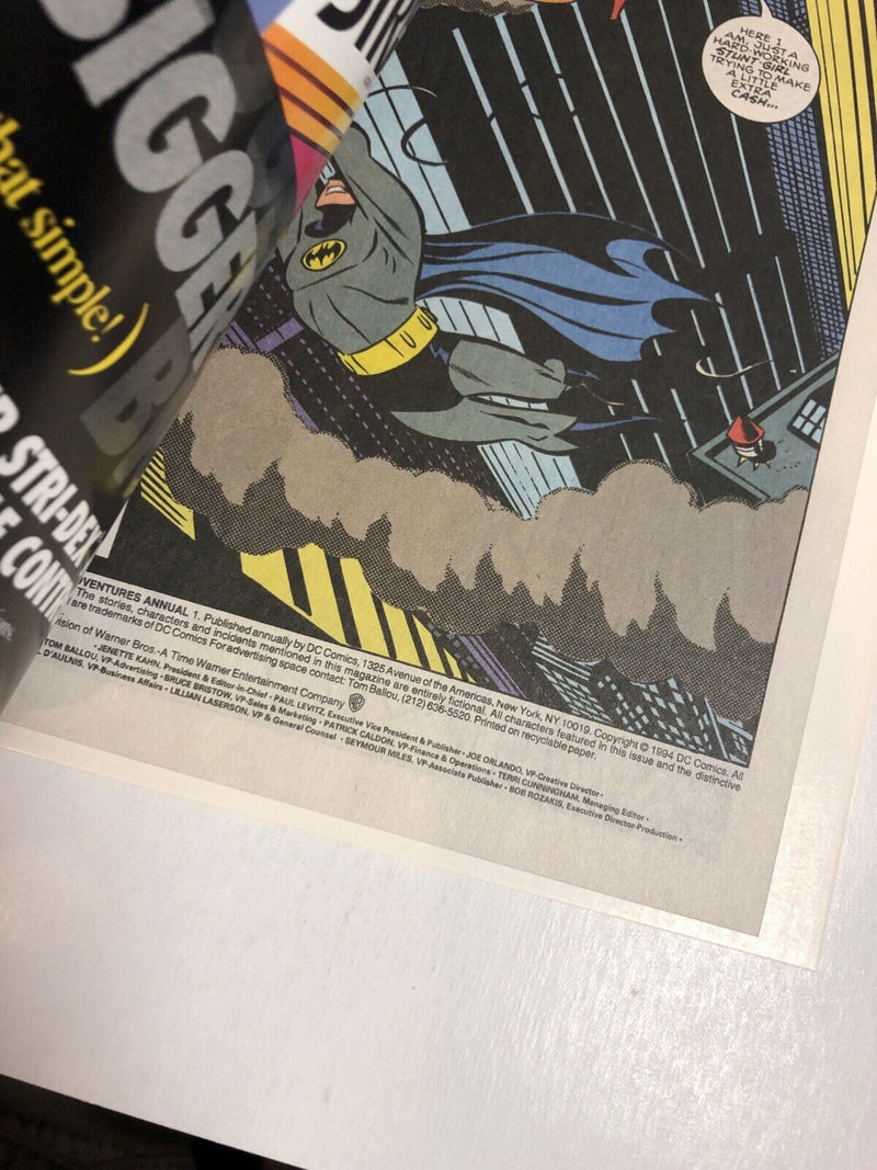 Batman Adventures Annual