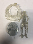 Marvel Fantastic 4 Movie 1 Power Blast Invisible Woman Clear 2005 Complete Mint