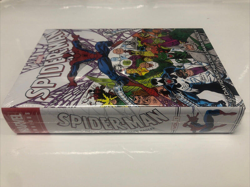 Spider-man By David Michelinie & Mark Bagley (2024) Omnibus Marvel Comics HC