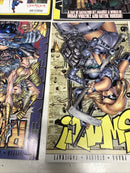 Ed McGuinness Variant Covers Image • Scarlet • Judgment Day 1 • Young Blood 3