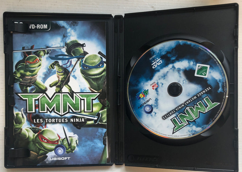 TMNT Les Tortues Ninja French PC Game