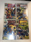 Battletide 2 sets (1993) 1 2 3 4 1-4 (VF/NM) Complete Death’s Head II Marvel UK