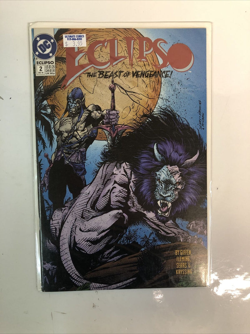 Eclipso (1992) Consequential Set # 1-18 & Special # 1-2 & Annual # 1 (VF/NM) DC