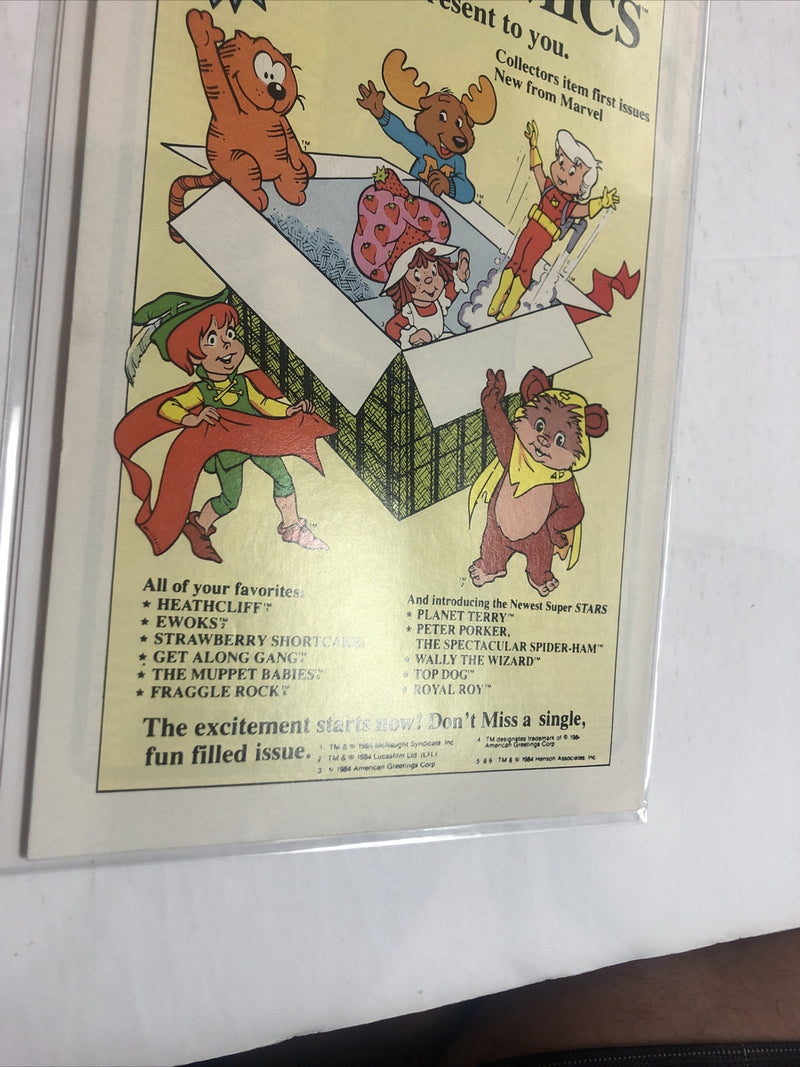 Marvel Age (1985)