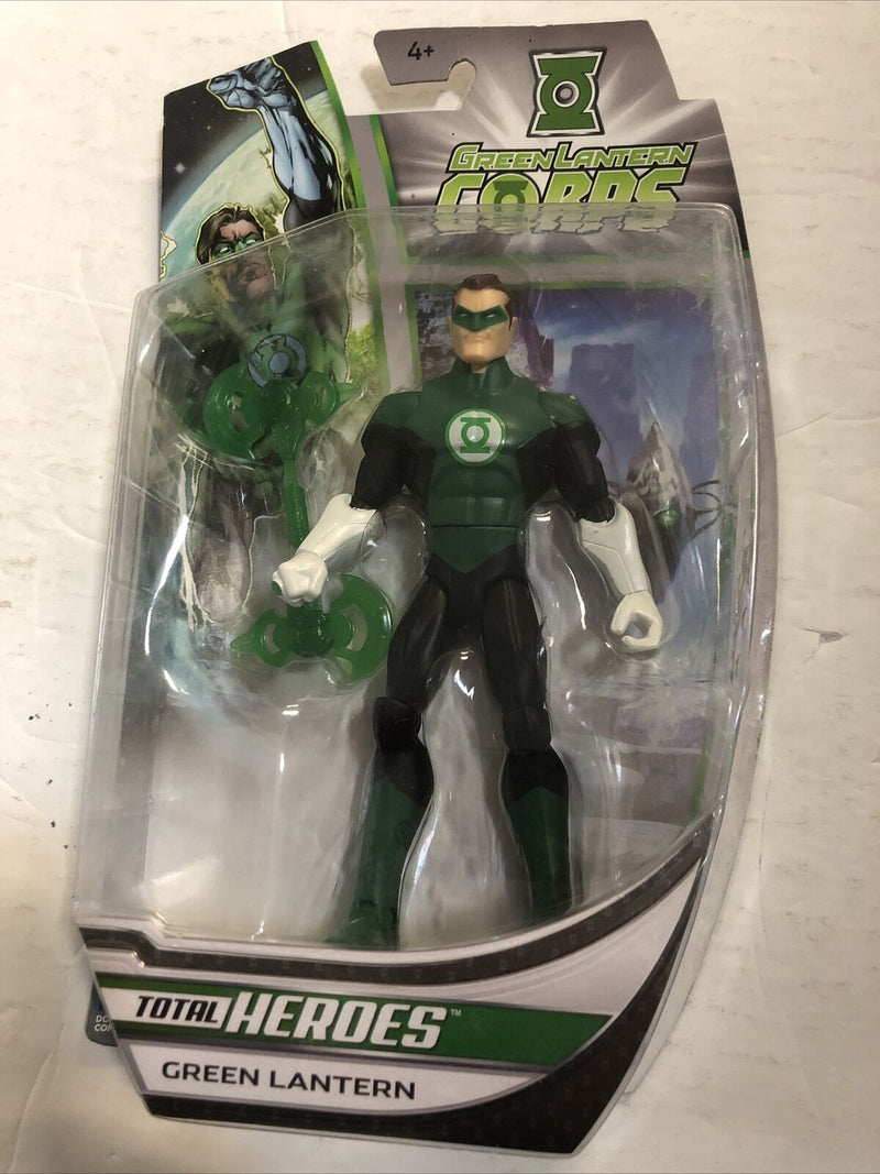 Mattel DC Comics Total Heroes (2013) Green Lantern Corps Hal Jordan Figure