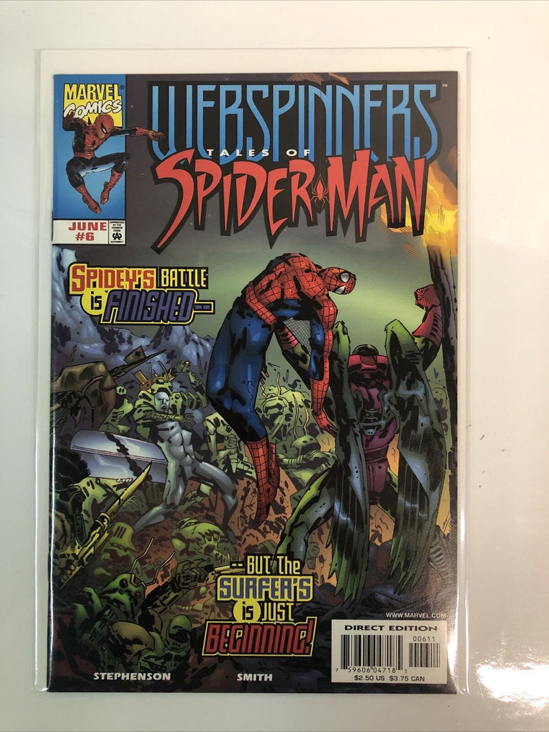 Webspinners Tales Of Spiderman (1999) # 1-16 Missing # 15 (VF/NM) Marvel Comics