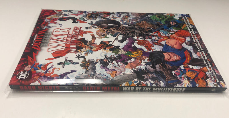 Dark Nights Death Metal: War Of The Multiverses TPB Softcover (2021) Snyder